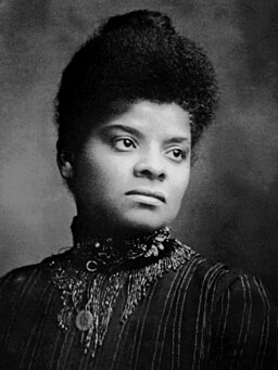 Journalist and activist Ida B. Wells, late 19th century.
