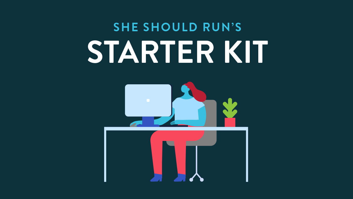 The she should run starter kit